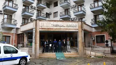 Emet Termal Otel Yeniden Hizmete Sunuluyor