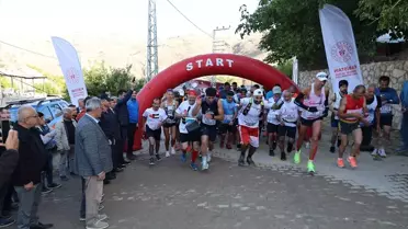 Uluslararası Elbistan Ultra Maratonu Başladı