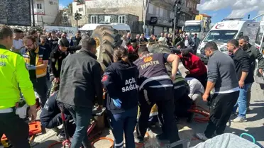 Uşak'ta Zincirleme Trafik Kazası
