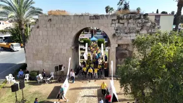 Kleopatra Bisiklet Festivali Tarsus'ta Başladı