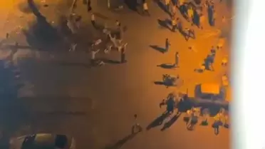 Asker Kınasında Kavga: 1 Yaralı