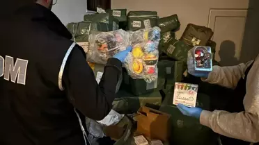 Ağrı'da Kaçak Oyuncak ve Kalem Ele Geçirildi