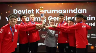 Aydınlı Çocuklar Polonya'da 3. Oldu