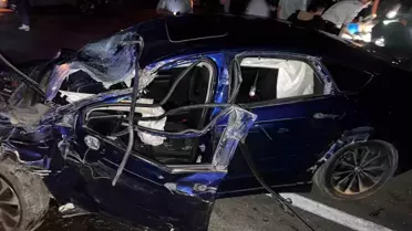 Amasya'da Tır ile Otomobil Çarpıştı: 1 Ağır 5 Yaralı