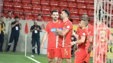 Amed SK, Keçiörengücü'nü 4-1 Yendi