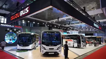 Anadolu Isuzu, Busworld Europe 2025'te Yeniliklerini Sergiledi