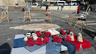Ankara'da AK Parti Üyelerinden Gazze Saldırılarına Tepki