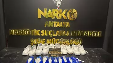 Antalya'da Narkotik Operasyonları: 29 Şüpheli Tutuklandı