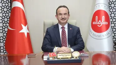 Antalya Müftüsü Nazif Fethi Yalçınkaya, Yönetim Hizmetleri Genel Müdürü olarak atandı