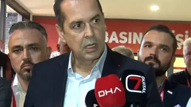 Antalyaspor Başkanı'ndan Hakeme Tepki