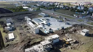 Ardahan'da Galericiler Sitesi İnşaatı Hızla Devam Ediyor