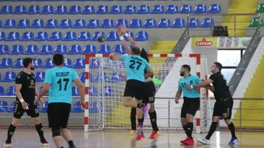 Güneysuspor, Ankara Hentbol'u Farkla Yenildi
