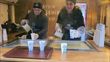 ADÜ'den Öğrencilere Ücretsiz Çorba İkramı