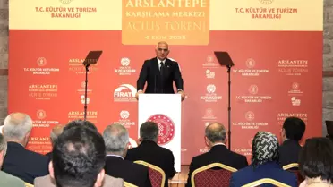 Arslantepe Karşılama Merkezi Açıldı