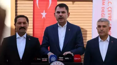 Bakan Kurum: 'Siz önce gidin kendi belediyelerinizde yapmanız gereken sorumluluklar çerçevesinde çöpünüzü toplayın'