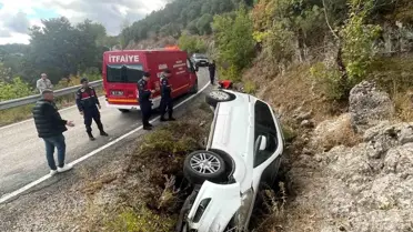 İvrindi'de Tek Taraflı Kaza