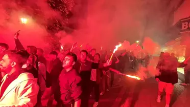 Bartın'da Galatasaray-Beşiktaş Heyecanı