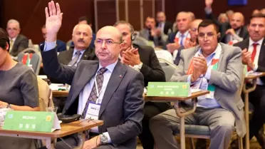 Başkan Pekyatırmacı'ya Uluslararası Görevler