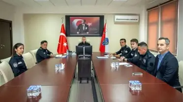Bilecik'te Asayiş Toplantısı