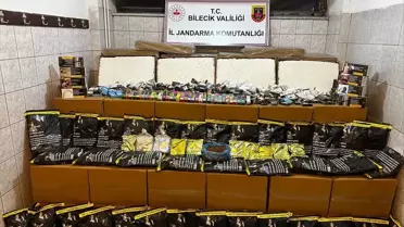 Bilecik'te Kaçak Tütün Operasyonu