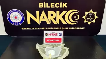 Bilecik'te Narkotik Operasyonu
