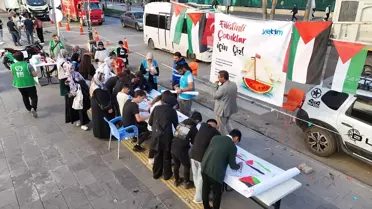 Tatvan'da Filistinli Çocuklar İçin Etkinlik