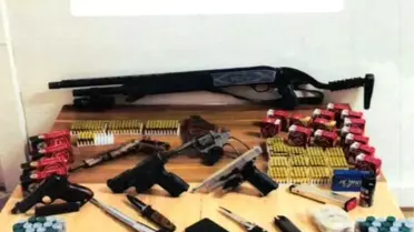Bolu'da Ruhsatsız Silah Operasyonu: 1 Gözaltı