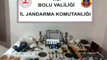 Bolu'da Kaçakçılık Operasyonu: 500 Gram Altın Tozu Ele Geçirildi