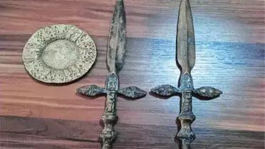 Bolu'da Tarihi Eşya Baskını: 1 Gözaltı