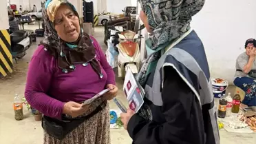 Bozyazı'da Dolandırıcılık Bilgilendirmesi
