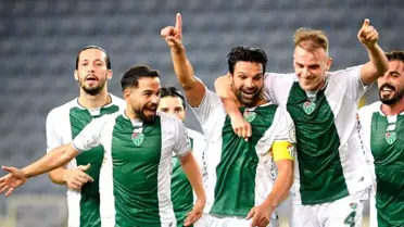 Bursaspor Kırklareli Deplasmanında