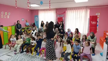 Çemişgezek'te Anaokulu Öğrencileri Tarım Eğitimi Aldı