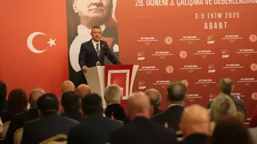 Özgür Özel: Meclis'te Barış İçin Olacağız