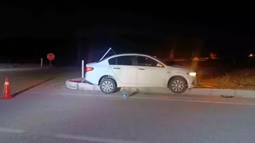 Çorum'da Kaza: 3 Kişi Hafif Yaralandı
