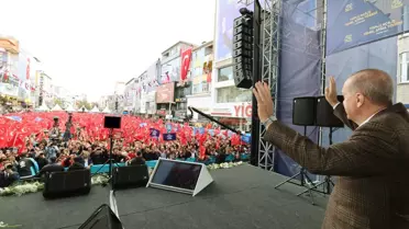 Erdoğan: Gazze'de soykırımın durdurulması için yoğun çaba içindeyiz