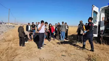 Düğün Konvoyunda Kaza: 4 Yaralı