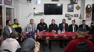 Edirne'de Huzur Toplantısı