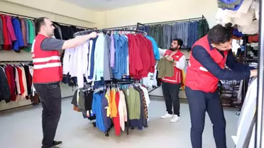 Elazığ'da Kızılay Butik İnfaz Kurumlarında Açıldı