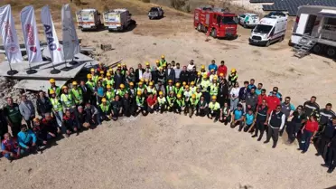 Elazığ'da Deprem Tatbikatı Gerçekleştirildi