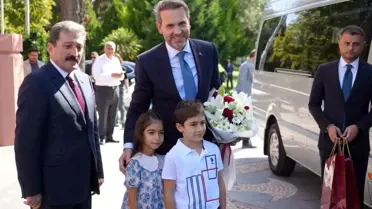 Enerji Bakanı Bayraktar Samsun'da İncelemelerde Bulundu