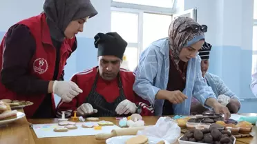 Özel Gereksinimli Bireyler İçin Pasta Kursu