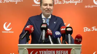 Fatih Erbakan, Cumhurbaşkanı Erdoğan ile Görüşmesine Dair Açıklamalarda Bulundu