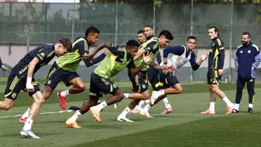 Fenerbahçe, Samsunspor Maçına Hazır