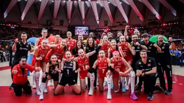 2026 Kadınlar Voleybol Şampiyonası Rakipleri Belli Oldu