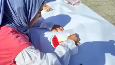 Çocuklardan Barış Çağrısı