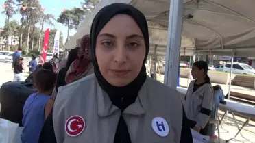Reyhanlı'da Filistinli Çocuklar İçin Etkinlik