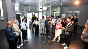 Finlandiya Büyükelçisi Kayseri'yi Ziyaret Etti