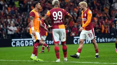Galatasaray İlk Puan Kaybını Yaşadı