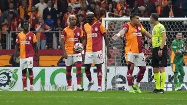  Galatasaray'a şok üstüne şok! Direkt kırmızı yedi 