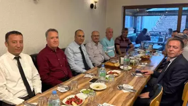 Murat İçel'e Veda Programı